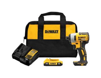 Dewalt 20V MAX XR 1/4" Impact Driver with POWERSTACK Kit