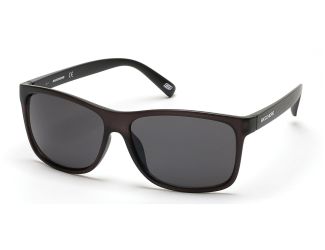 Men's Sunglasses - Matte Black/Smoke Lens