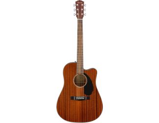CD-60SCE All-Mahogany Dreadnought Acoustic-Electric Guitar