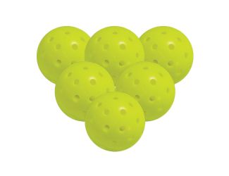 Franklin X-40 Outdoor Optic 6pk pickleballs