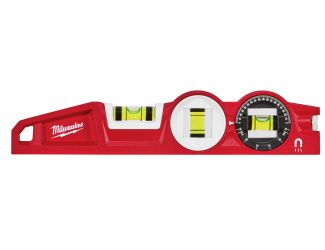 10" Die Cast Torpedo Level w/ 360-Degree Locking Vial