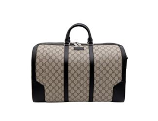 GG Supreme Duffle Bag