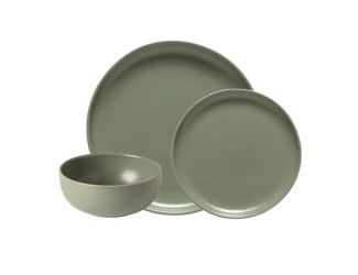 Place Setting w/ Cereal Bowl Size 12 Pieces