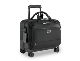 @Work Medium Spinner Brief - Black