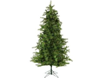 7-Ft. Colorado Pine Artificial Christmas Tree with Clear Smart String Lighting