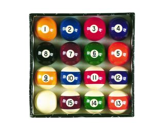 Viper Billiard Master Pool Ball Set