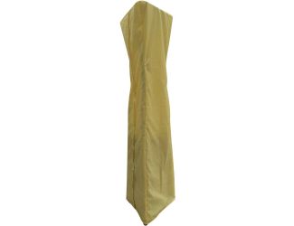 Weather-Protective Outdoor Cover for Hanover 7.5-Ft. Triangle Patio Heaters in Tan
