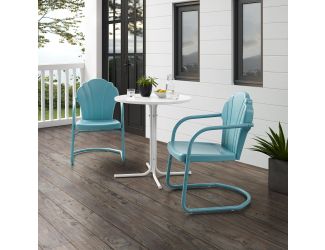 Tulip 3Pc Outdoor Bistro Set