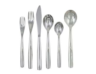 42pc Charlie Flatware Set