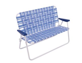 Folding Web Love Seat