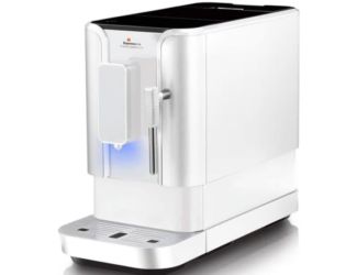 Espressione Concierge Elite Infinite Fully Automatic Bean to Cup Espresso Machine - Diamond White