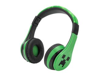 Minecraft Bluetooth Youth Headphones