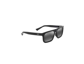 Opio Polarized Sunglasses Shiny Black Frame Neutral Gray Lens