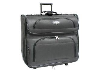 Amsterdam Business Rolling Garment Bag, Red