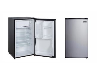 3.5 Cu. Ft. Refrigerator - Stainless Look