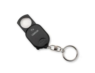 Pop-Up Keychain Magnifier