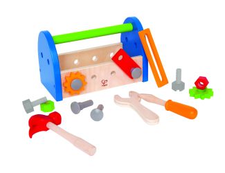 Wooden Fix-It Tool Kit
