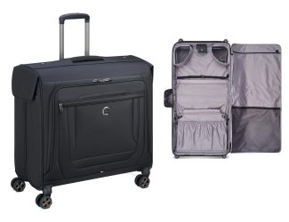 Helium DLX Softside Spinner Garment Bag - Black