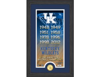 University of Kentucky Basketball Legacy Bronze Coin Photo Mint