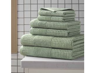 Expression Air Sculpted 6 pc Towel Set Size 6 Piece Towel Set
