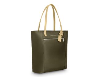 Rhapsody Vertical Tote - Olive