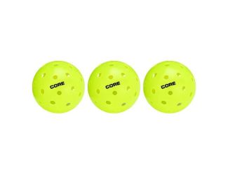Outdoor Pickleballs - 3 Pack - Neon Green