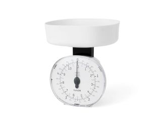11lb Mechanical Food Scale White