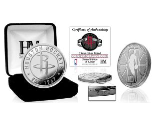Houston Rockets Silver Mint Coin