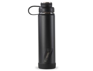 BOULDER TriMax Insulated Stainless Steel Water Bottle - 24 oz - Black Shadow