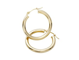 Gold Hoop Earrings