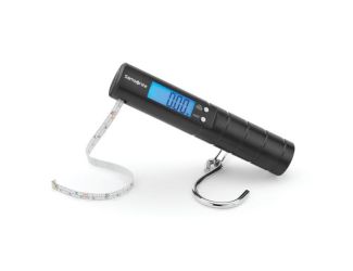 Electronic Luggage Scale - Black