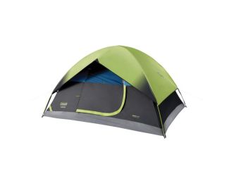 4 Person Darkroom Sundome Tent 9ft x 7ft