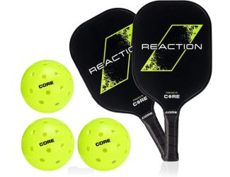 Pickleball Paddle and Outdoor Ball Set