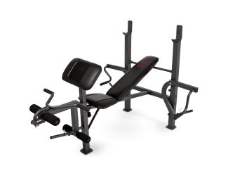 Marcy Standard Bench With Curl, Butterly & Leg Developer