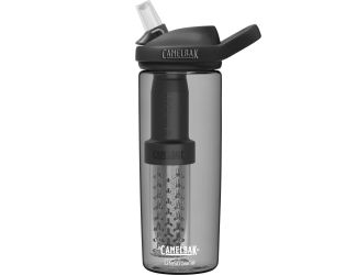 Eddy+ 20oz/.6L Filtered Everyday Bottle - Charcoal