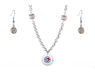 Baseball Set Blue Jays Necklace Exclusiv