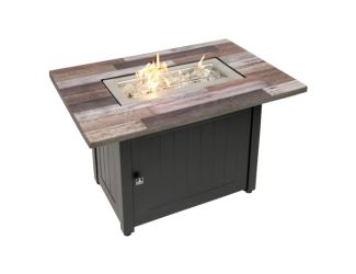 Endless Summer - CALEB Rectangular Gas Fire Table (40x28)