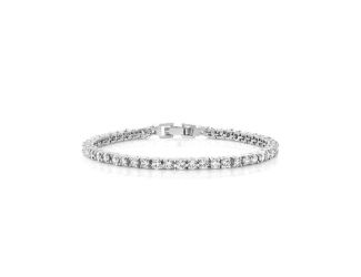3mm CZ Stone Tennis Bracelet