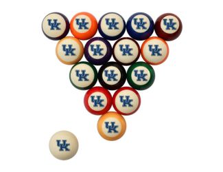 University Of Kentucky Retro Billiard Ball Sets