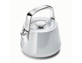 Stovetop Whistling Tea Kettle Gray