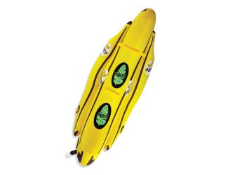 Two-Rider Towable Big Banana 90in