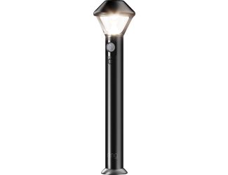 Smart Lighting Series Battery Powered Motion-Activated Pathlight: Black