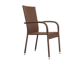 Morgan Outdoor Wicker Chair 4-Pack