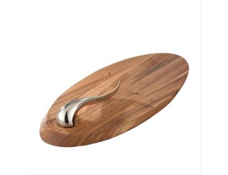 Swoop Cheese Board w/ Knife