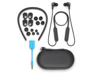 JLab Epic Executive Wireless Active Noise-Cancelling Earbuds - Black