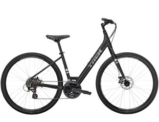 Verve 1 Disc Low-Step XS Dnister Black