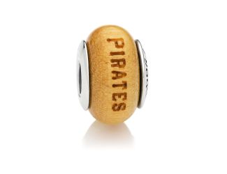 Paul Amarelo Wood Charm, Pittsburgh Pira