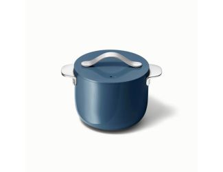 2qt Nonstick Ceramic Petite Cooker w/ Lid Navy