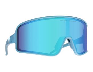 Blenders - Eclipse Rain Walker Sunglasses - (Frame) Satin Metallic Blue; (Lens) Blue