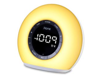 Color Changing Bluetooth Clock Radio